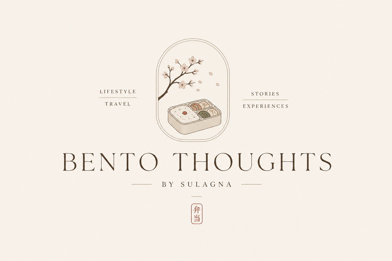 Bento Thoughts by Sulagna