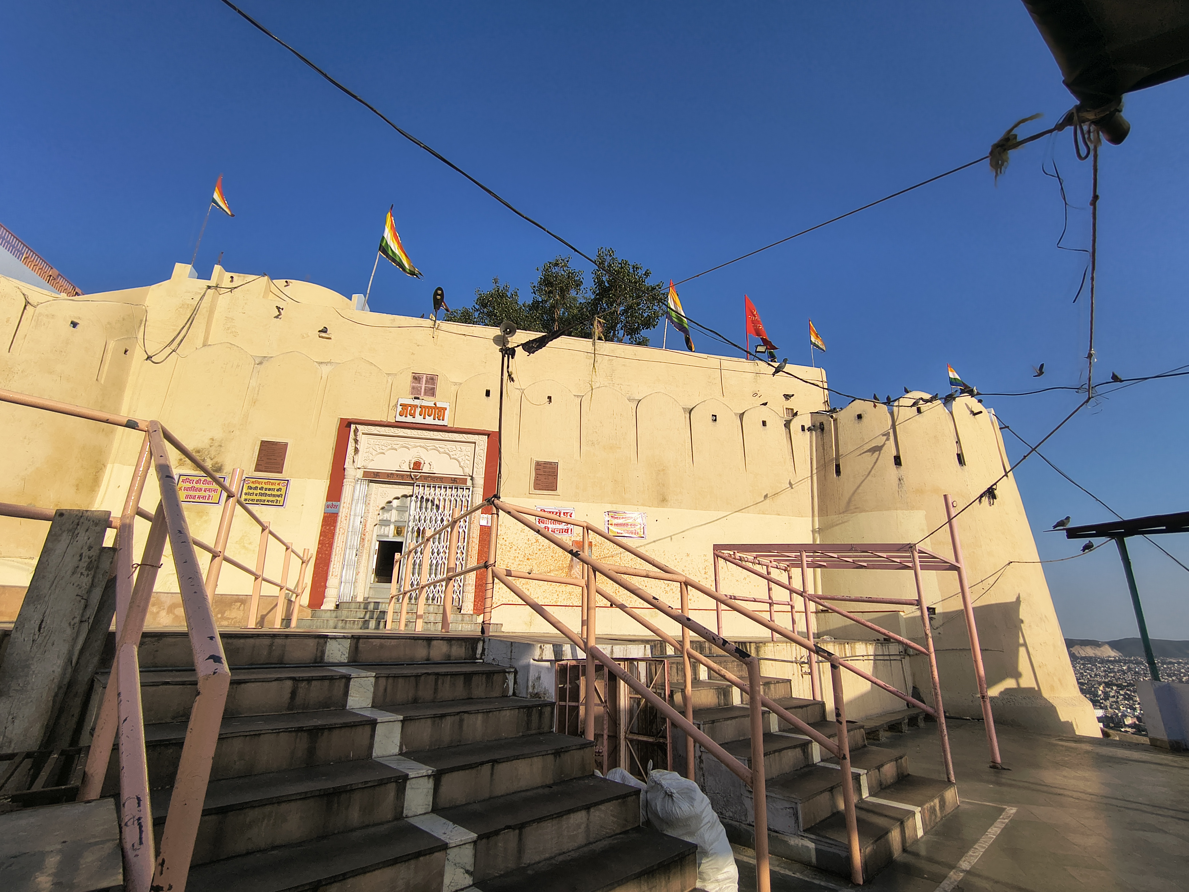 Shree Garh Ganesh Ji Temple