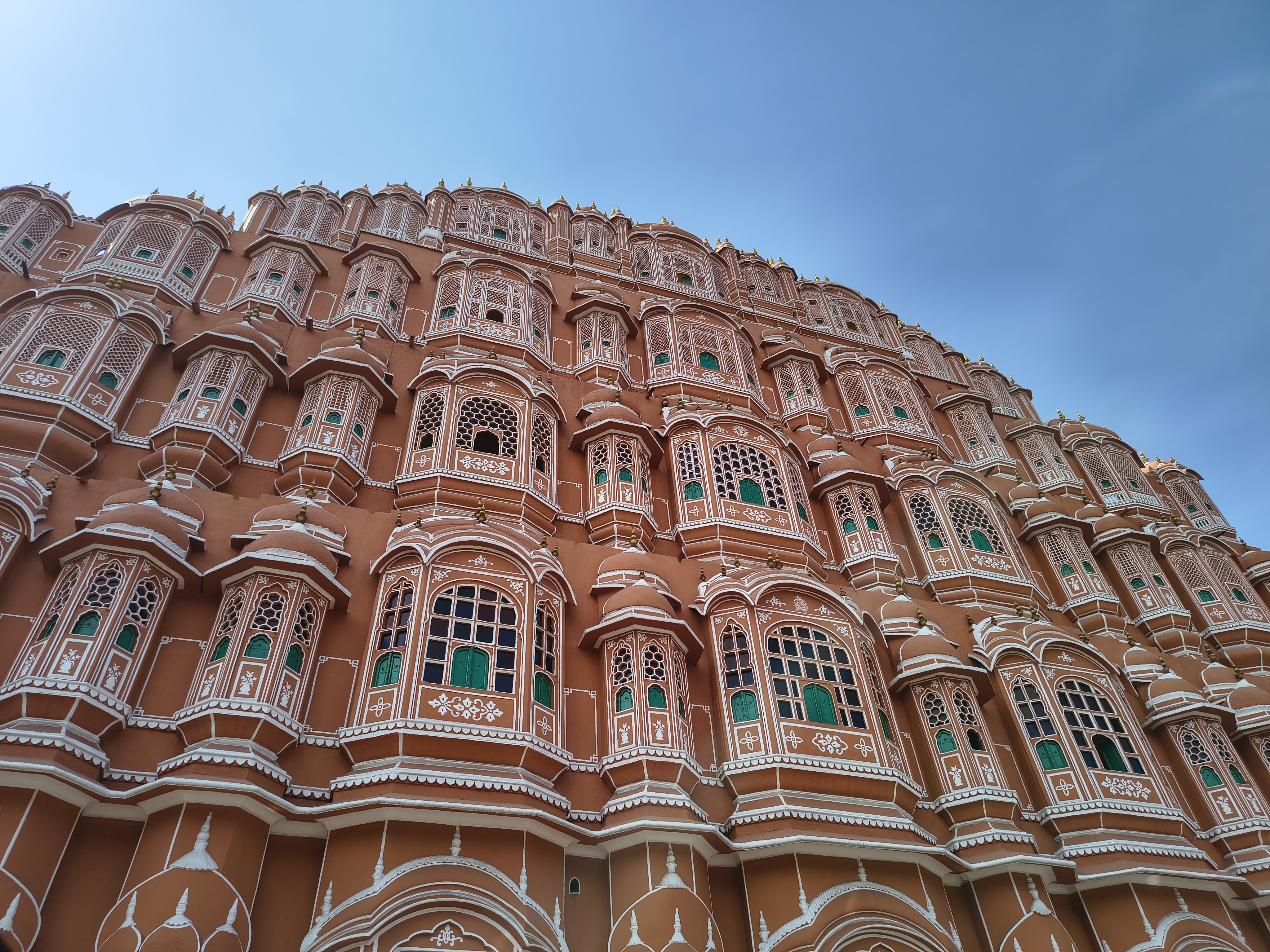 Hawa Mahal, built in 1799