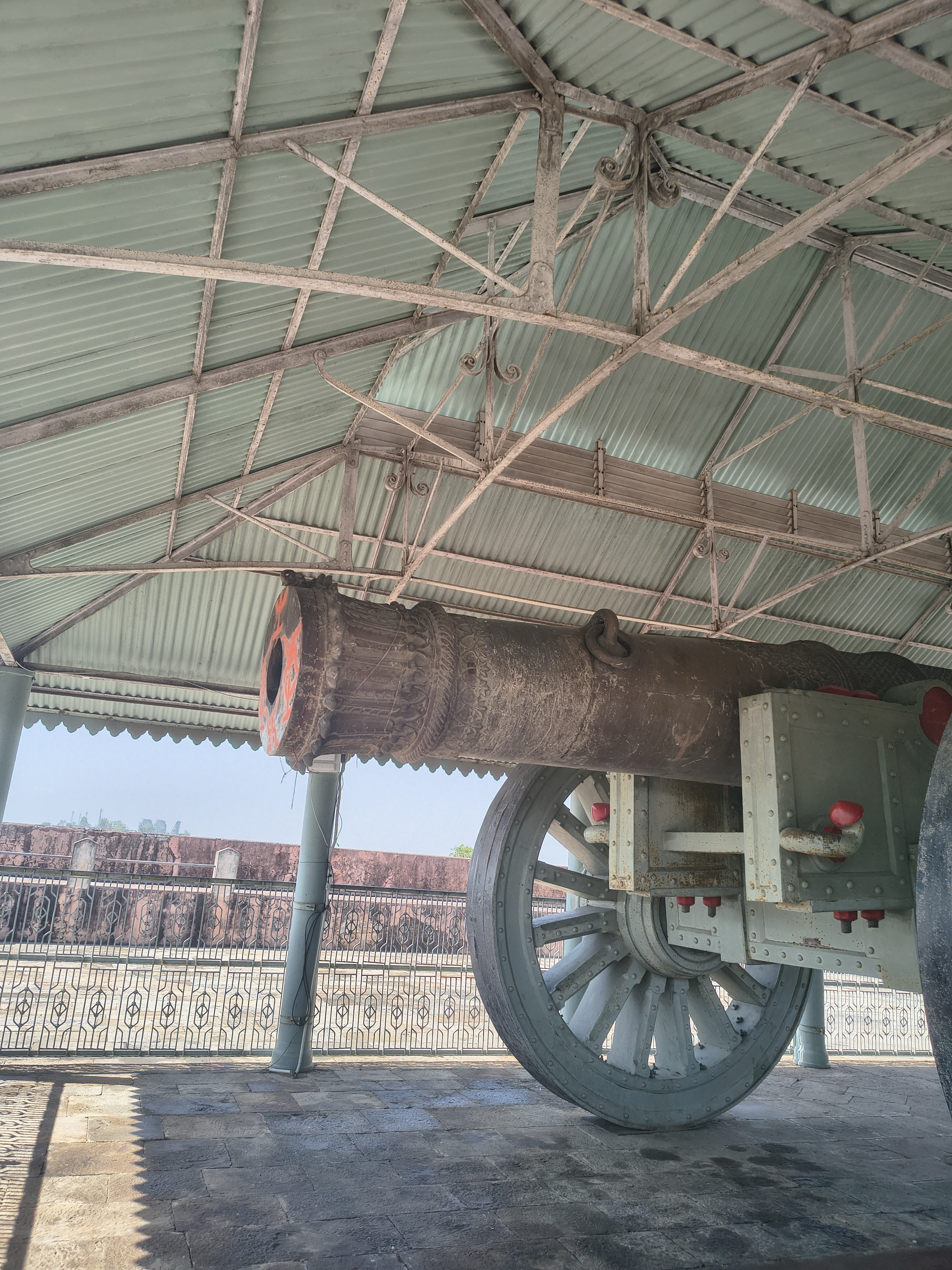 Jaivana Cannon, Jaigarh Fort