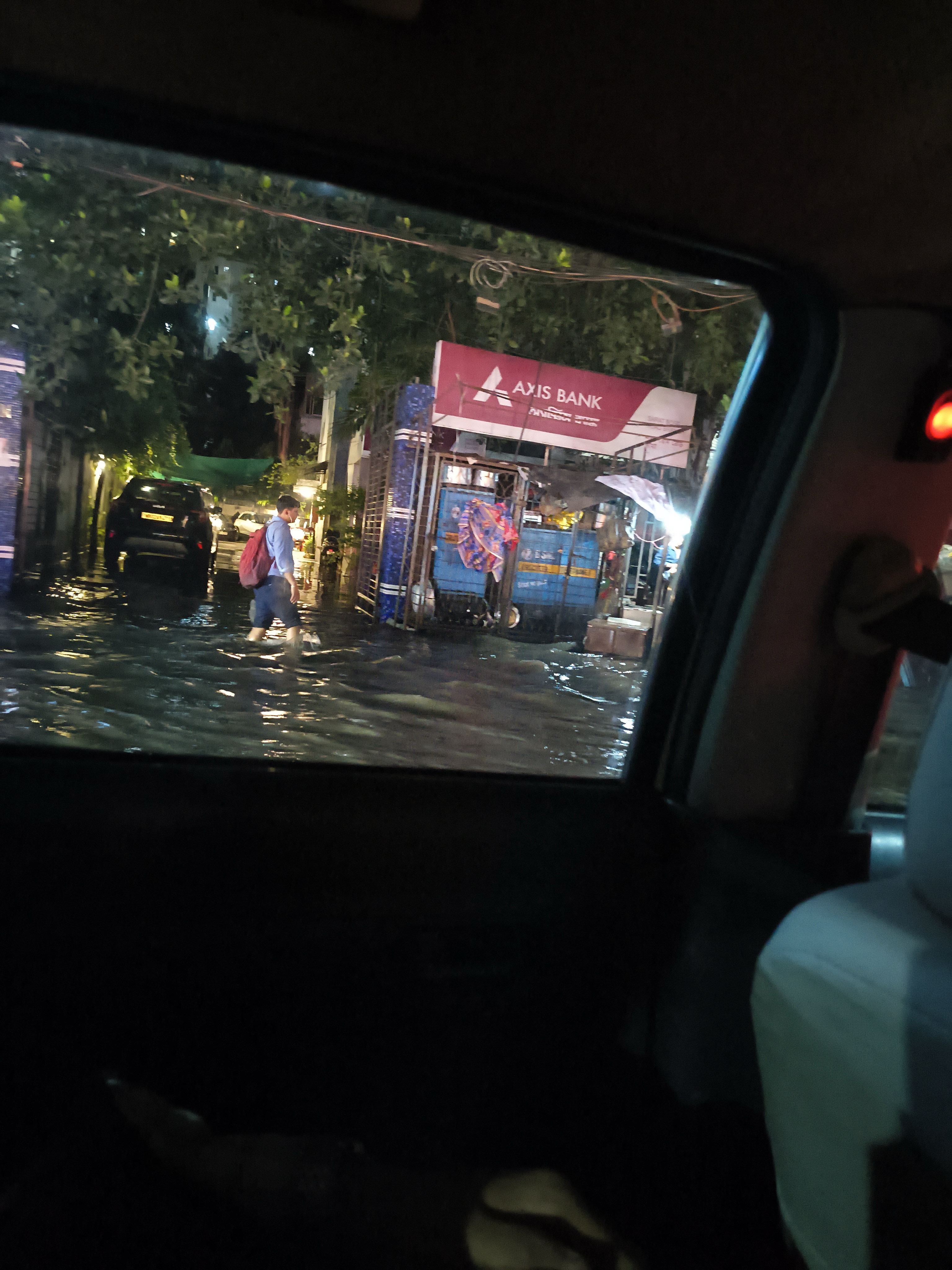 Record waterlogging in Kolkata, September 2025