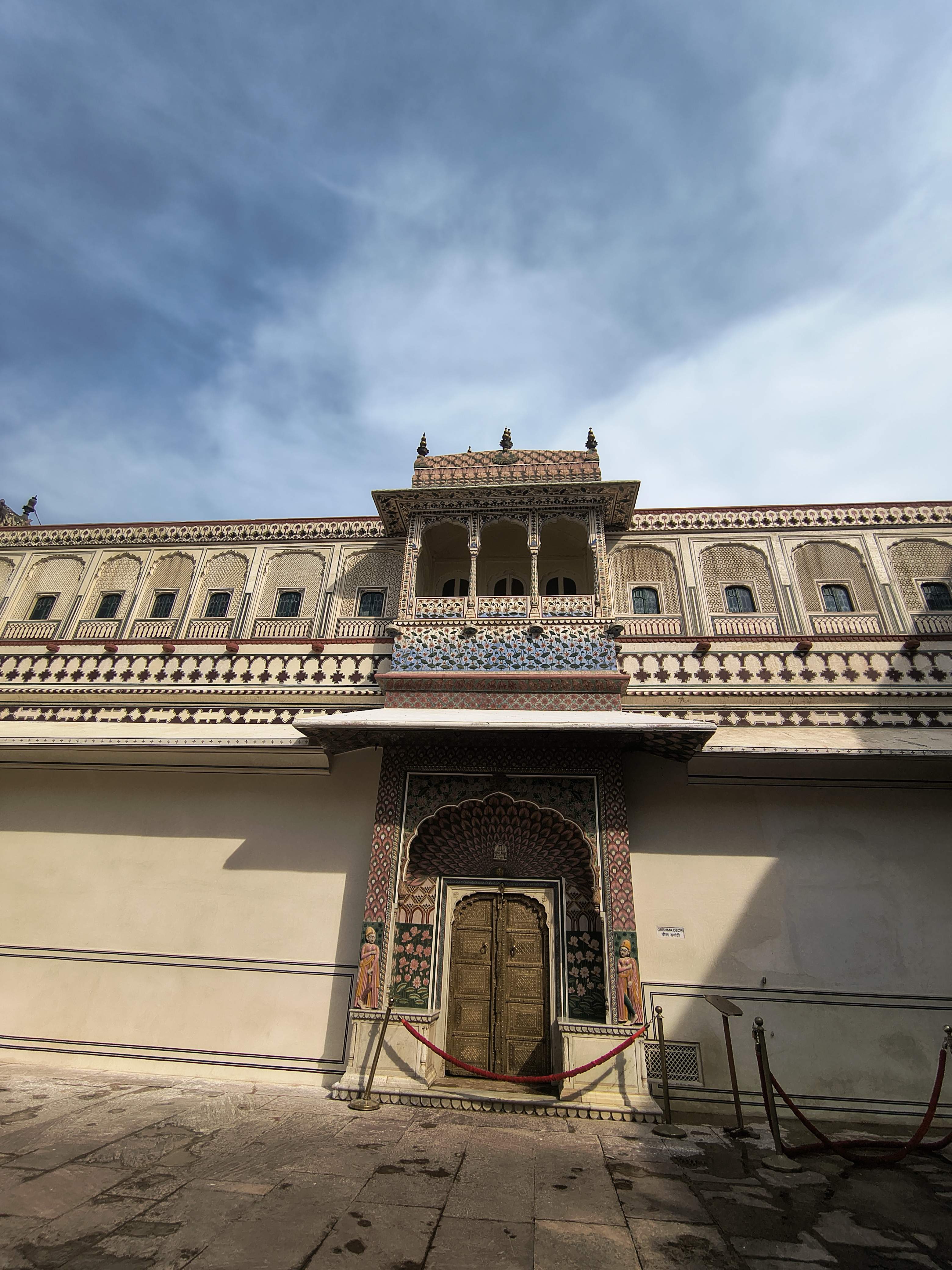 Lotus Gate, City Palace
