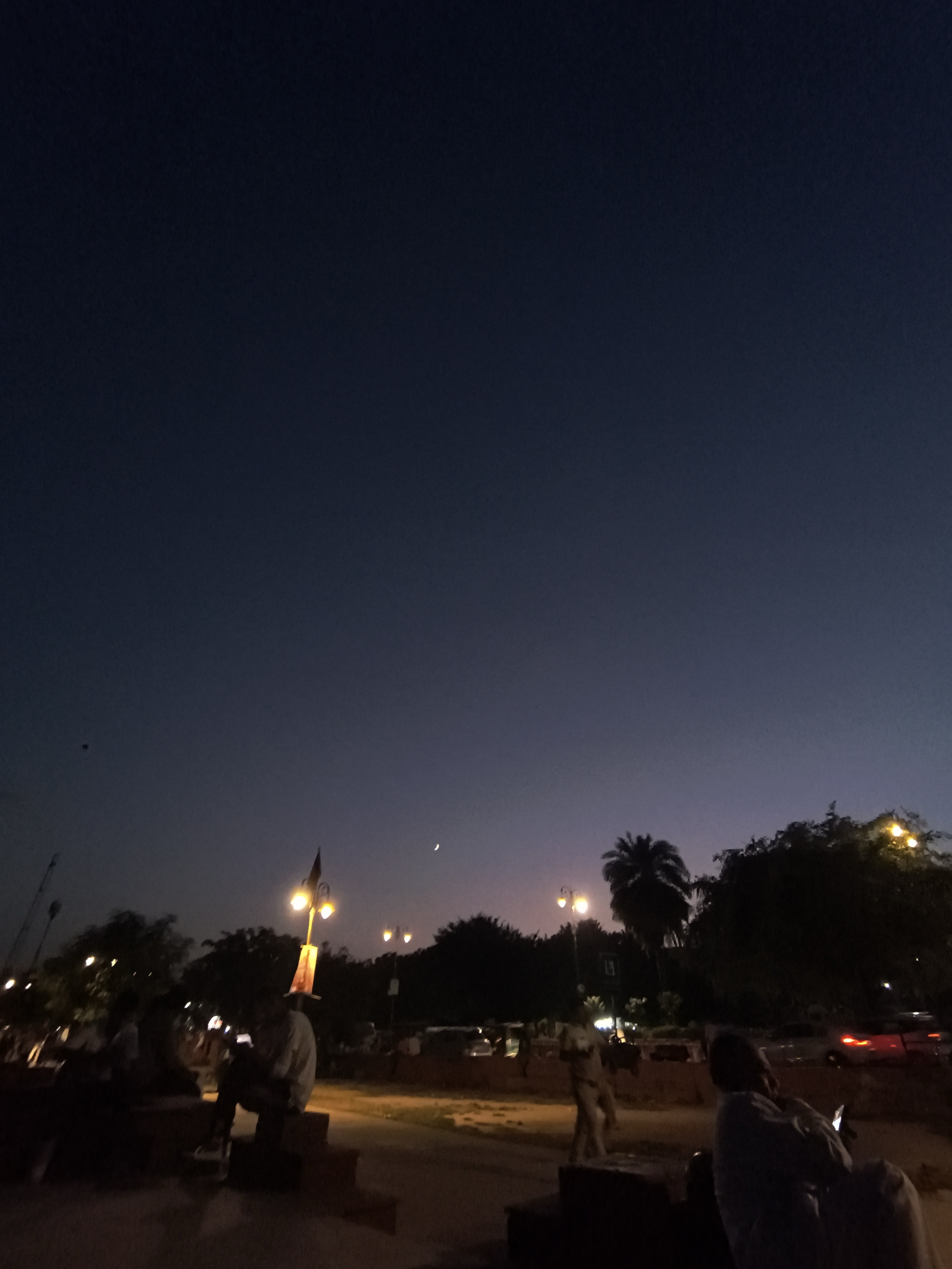 Evening by Man Sagar Lake