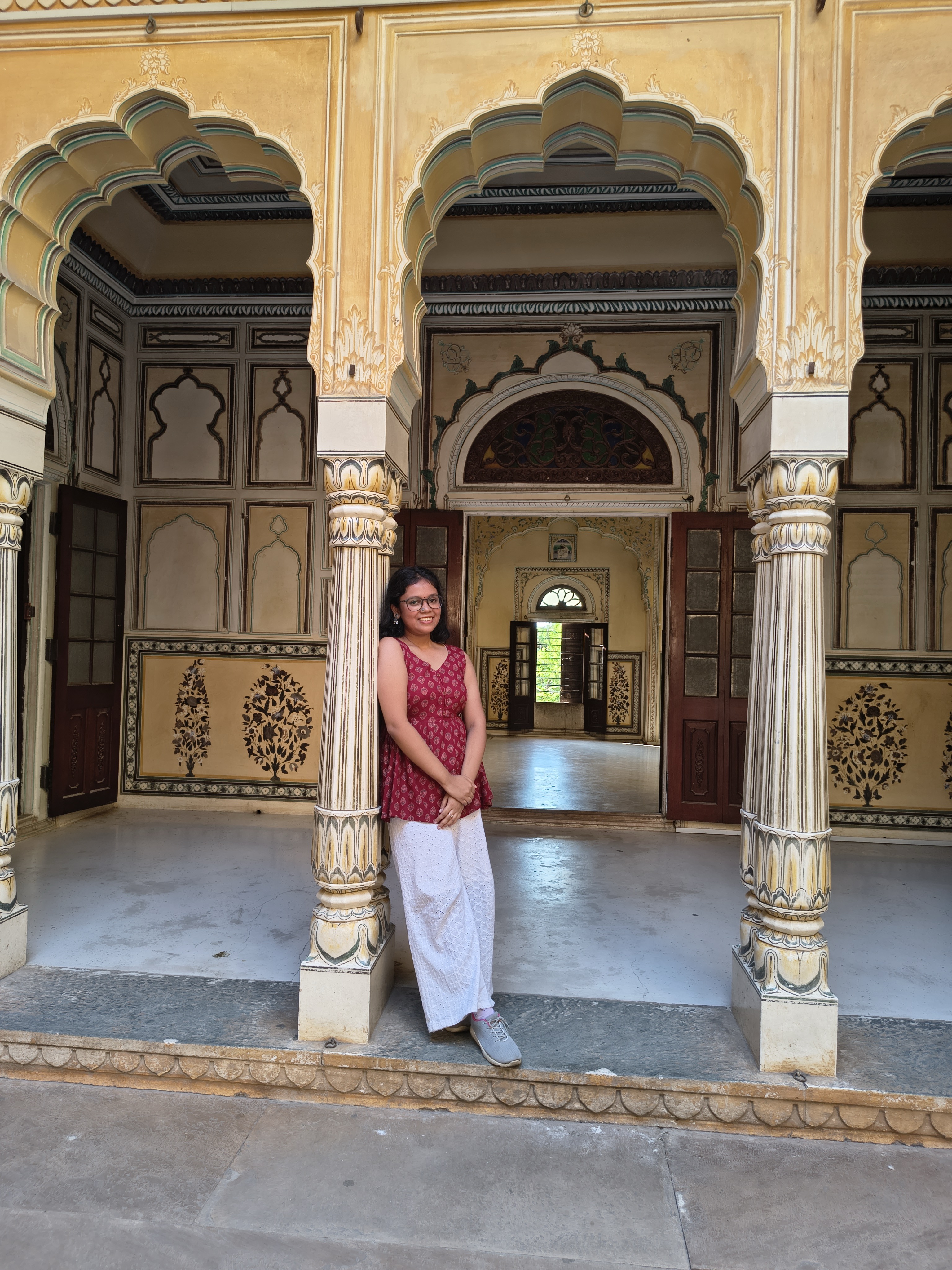 Inside the Pavilions of Nahargarh