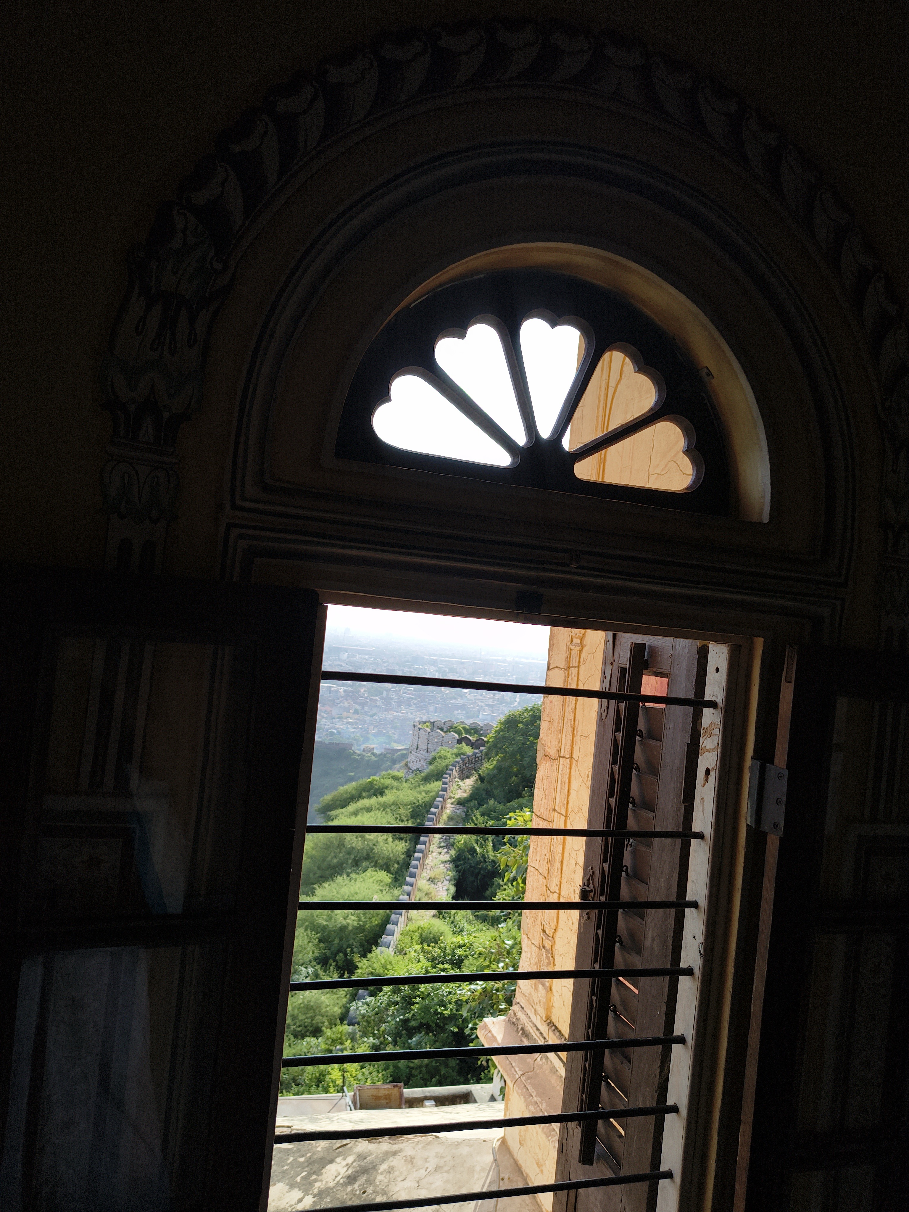View from the top of Nahargarh